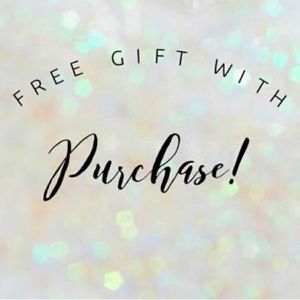 💖💖FREE GIFT WITH EVERY PURCHASE💕